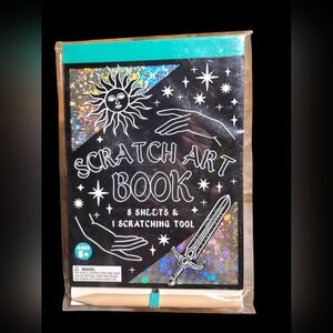 NWT Scratch Off Art